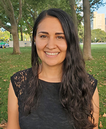 2022-2023 AI2AI Fellowship Award Winner, Carolina Pacheco Oñate