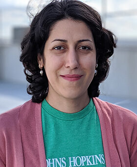 Mahsa Yarmohammadi, Principal Investigator for AI2AI Faculty Research Award Winner,