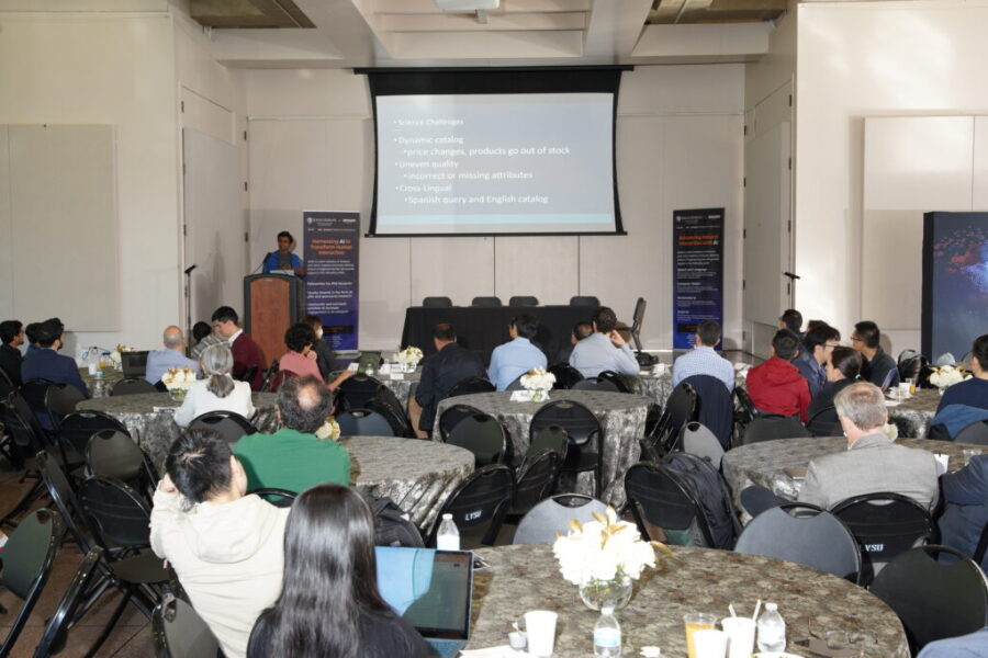 2022 AI2AI Research Festival Photo Gallery