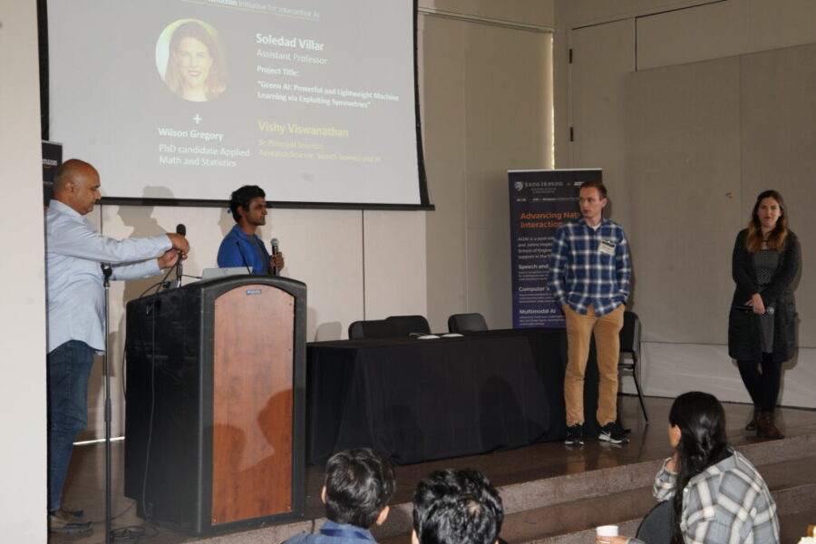 2022 AI2AI Research Festival Photo Gallery