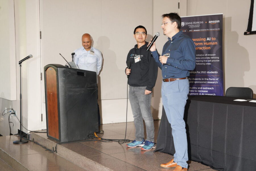 2022 AI2AI Research Festival Photo Gallery