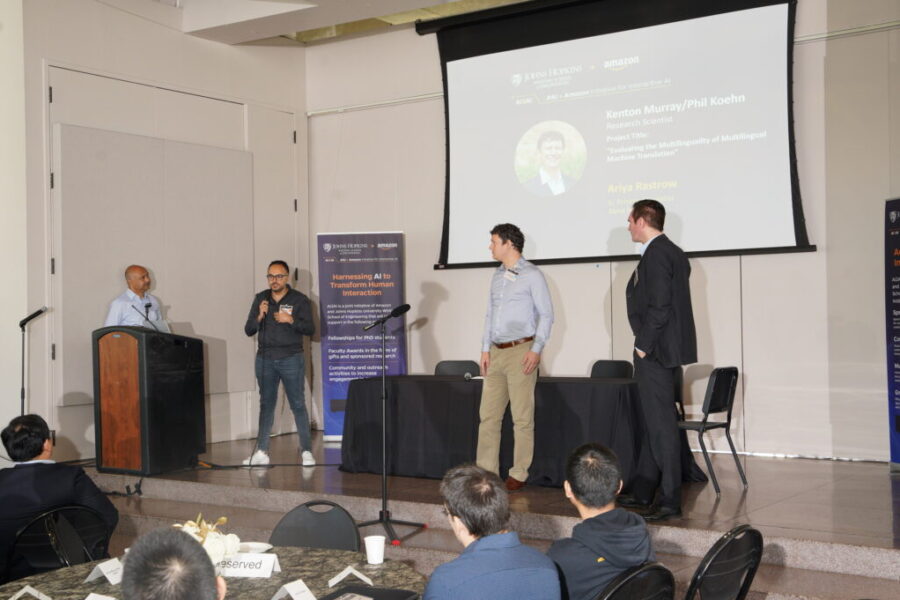 2022 AI2AI Research Festival Photo Gallery