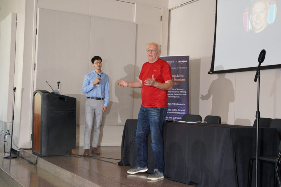 2022 AI2AI Research Festival Photo Gallery