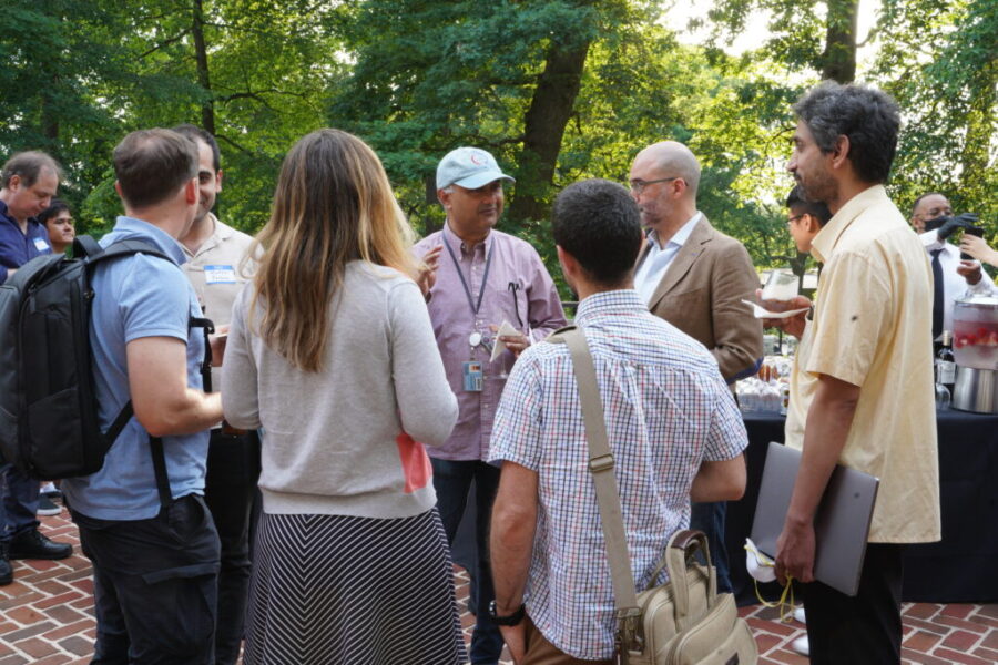 2022 AI2AI Kick-off Meeting Photo Gallery