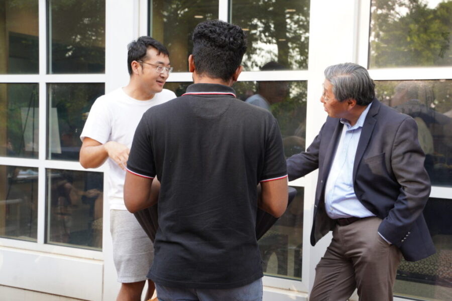 2022 AI2AI Kick-off Meeting Photo Gallery