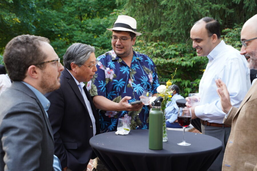 2022 AI2AI Kick-off Meeting Photo Gallery