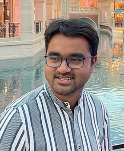 2023-2024 AI2AI Fellowship Award Winner, Aniket Roy