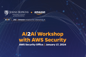2024 AI2AI Workshop with AWS Security