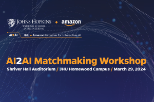 2024 AI2AI Matchmaking Workshop
